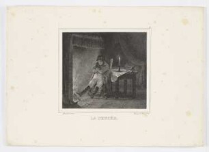 La Pensée, Blatt 4 der Folge "Album de 1834"