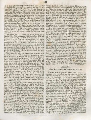 447-448 Die Deutschkatholiken in Nassau