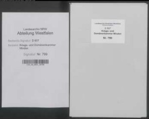 Amt Reineberg - Vogtei Blasheim: Protokoll des Katasterverhörs der Vogtei