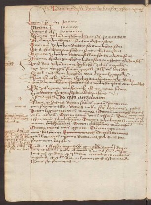 De casu angelorum, lat./dt.