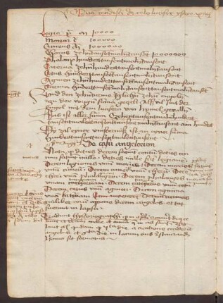 De casu angelorum, lat./dt.
