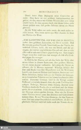 Mori erzählt