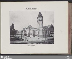 Köln a/Rhein