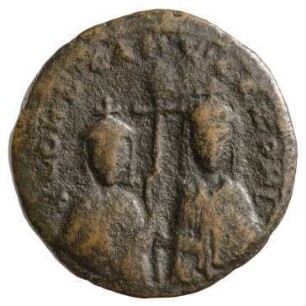 Münze, Follis, 914 - 919