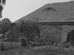 Scheunenanbau