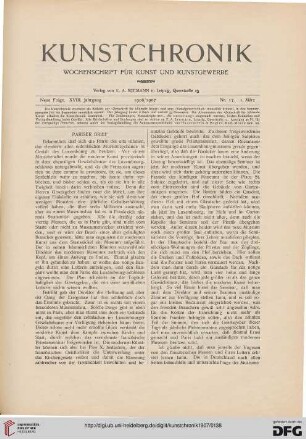 Heft 17 (1. März 1907)