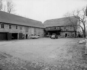 Erlbach-Kirchberg, Vierseithof, 2. H. 18. Jh./19. Jh.