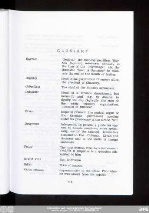Glossary