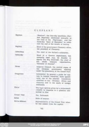 Glossary