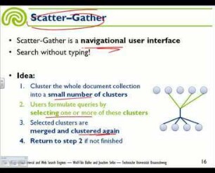 Document clustering (25.5.2011)