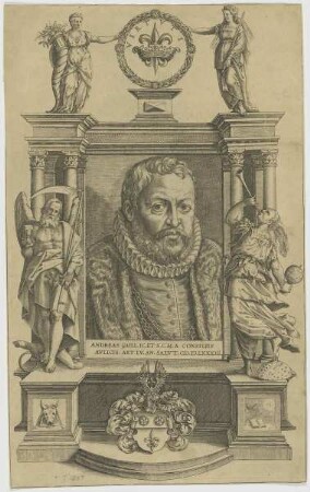 Bildnis des Andreas Gaill