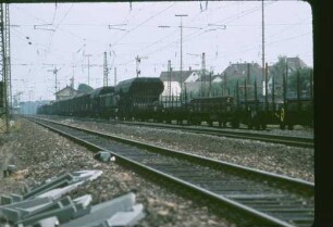 Vaihingen/Enz-Nord Lok 150 113 Güterzug