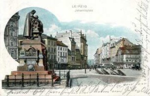Leipzig: Johannisplatz