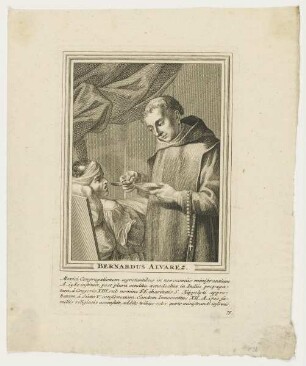 Bildnis des Bernardus Alvarez
