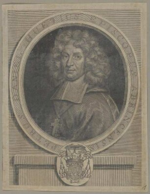 Bildnis des Petrus Daniel Huetius