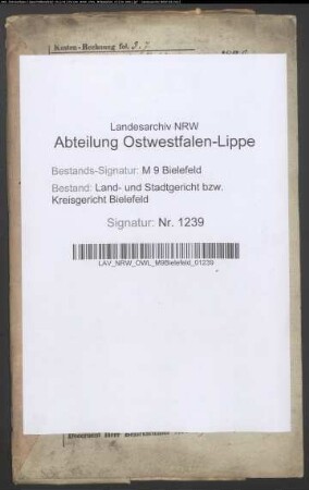 Sonstige: Bültmann, Friedrich Wilhelm: