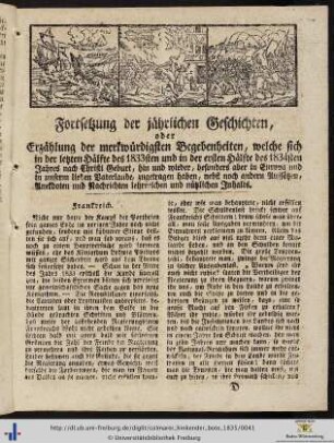 Fortsetzung der jährlichen Geschichten.