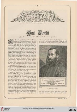 Hans Lencker: ein Zeitgenosse Wenzel Jamnitzer's