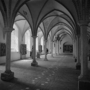 Stralsund. Kulturhistorisches Museum im Katharinenkloster, Kapitelsaal