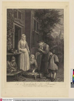 La Marchande de Poisson; [Die Fischverkäuferin]