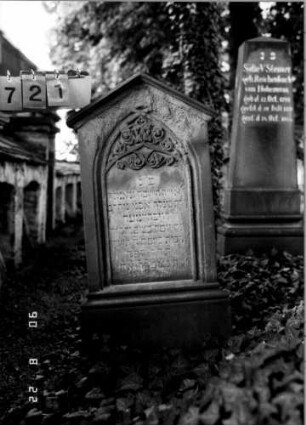 Grabstein 721