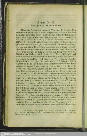 Achtes Capitel. Das japanische Palais