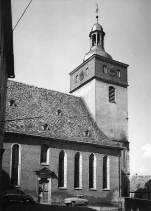 Evangelische Pfarrkirche Sankt Peter Ehemals Sankt Remigius