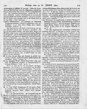 Codicis Uffenbachiani, qui epistolae ad Hebraeos fragmenta continet, recensus et specimen aere exsculptum auct. Henr. Philip. Conr. Henke. Helmstad. XXX S. 4.