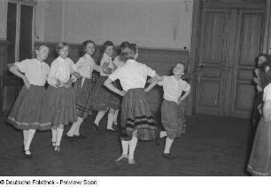 Tanzgruppe der 13. Grundschule