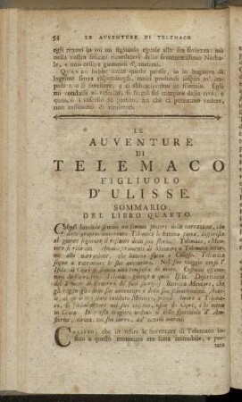 Libro Quarto.