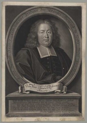 Bildnis des Wolfgang Balthasar Rauner