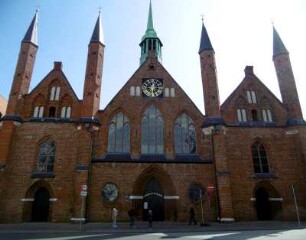 Lübeck: Heilig-Geist-Spital