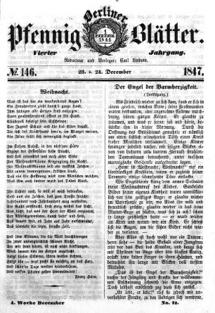 No. 146, 23. u. 24. November