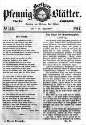 No. 146, 23. u. 24. November