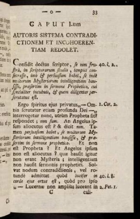 33-121, Caput I.