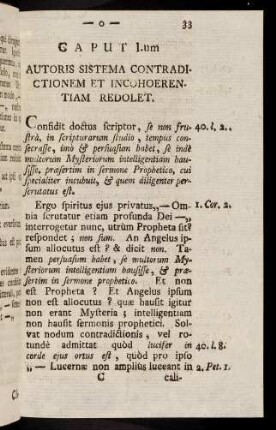 33-121, Caput I.