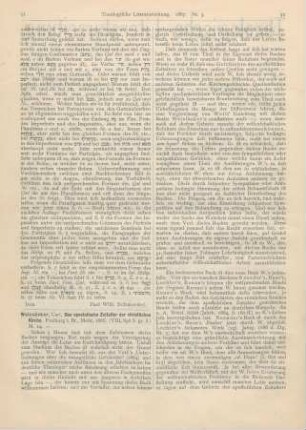 51-61 [Rezension] Weizsäcker, Carl, Das apostolische Zeitalter der christlichen Kirche
