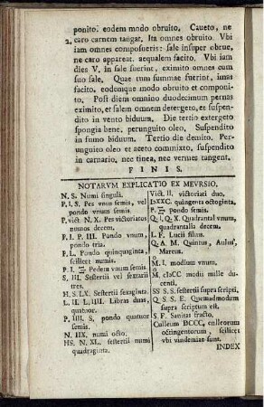 Notarum Explicatio ex Meursio.