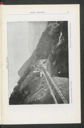 Estrada de Ferro de Santos a S. Paulo. - [Fotografia]
