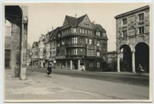 Stadthalle, Mülheim an der Ruhr Umbau: Straßenansicht nähere Umgebung