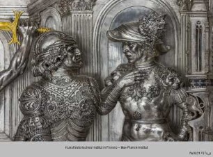 Silberaltar: Die Enthauptung Johannes des Täufers