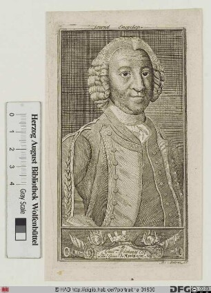 Bildnis William Blakeney, baron B.