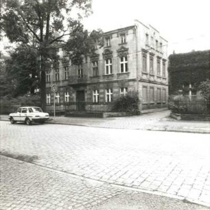 Cottbus, Parzellenstraße 3. Wohn- und Verwaltungsgebäude (E. 19. Jh.)