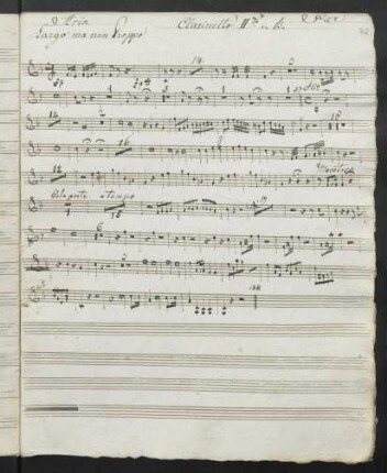 Clarinetto II