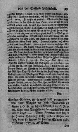 Christus-Religion, ist sie wohl bald verdrungen?