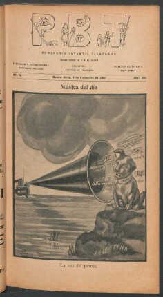 Música del día - [Caricatura] : La voz del patrón