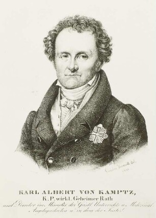 Kamptz, Karl Albert von