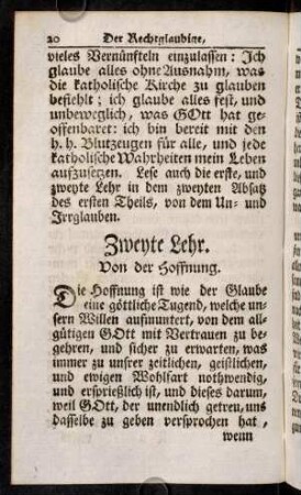 20-43, Zweyte Lehr.-Dritte Lehr.