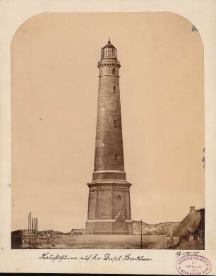 Großer Leuchtturm, Borkum: Ansicht