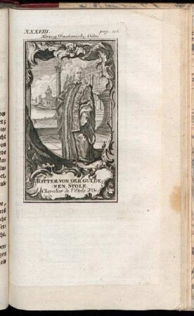 XXXVIII. pag. 116. Herzogl. Venetianische Orden.